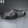 Pagani Zonda Revolucion 2014 3d model