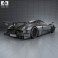 Pagani Zonda Revolucion 2014 3d model