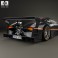 Pagani Zonda Revolucion 2014 3d model