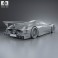 Pagani Zonda Revolucion 2014 3d model