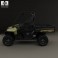 Polaris Ranger Diesel 2014 3d model