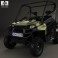 Polaris Ranger Diesel 2014 3d model
