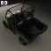 Polaris Ranger Diesel 2014 3d model