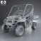 Polaris Ranger Diesel 2014 3d model