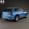 Volkswagen CrossBlue 2013 3d model