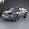 Volkswagen CrossBlue 2013 3d model