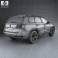 Volkswagen CrossBlue 2013 3d model