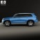 Volkswagen CrossBlue 2013 3d model