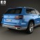 Volkswagen CrossBlue 2013 3d model