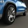 Volkswagen CrossBlue 2013 3d model