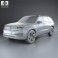 Volkswagen CrossBlue 2013 3d model