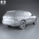 Volkswagen CrossBlue 2013 3d model