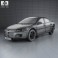 Dodge Stratus 2001 3d model