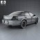 Dodge Stratus 2001 3d model