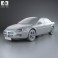 Dodge Stratus 2001 3d model