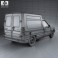 Renault Express 1985 3d model