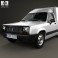 Renault Express 1985 3d model