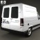 Renault Express 1985 3d model