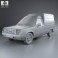 Renault Express 1985 3d model