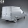 Renault Express 1985 3d model