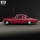 Studebaker Champion (Commander) Starlight Coupe 1953 3d model
