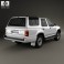 Toyota 4Runner 1992 3d model