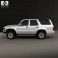 Toyota 4Runner 1992 3d model