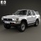 Toyota 4Runner 1992 3d model