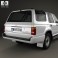 Toyota 4Runner 1992 3d model