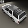 Toyota 4Runner 1992 3d model