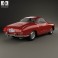 Volkswagen Karmann Ghia 1955 3d model