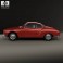 Volkswagen Karmann Ghia 1955 3d model