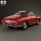 Volkswagen Karmann Ghia 1955 3d model