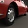 Volkswagen Karmann Ghia 1955 3d model