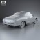 Volkswagen Karmann Ghia 1955 3d model