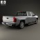 Chevrolet Silverado Crew Cab High Country 2014 3d model