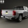 Chevrolet Silverado Crew Cab High Country 2014 3d model