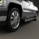 Chevrolet Silverado Crew Cab High Country 2014 3d model