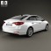 Hyundai Sonata (LF) 2015 3d model