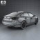 Hyundai Sonata (LF) 2015 3d model