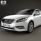 Hyundai Sonata (LF) 2015 3d model