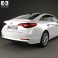 Hyundai Sonata (LF) 2015 3d model