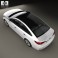 Hyundai Sonata (LF) 2015 3d model