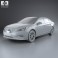 Hyundai Sonata (LF) 2015 3d model