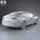 Hyundai Sonata (LF) 2015 3d model