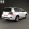 Lexus LX Sport 2013 3d model