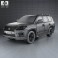 Lexus LX Sport 2013 3d model