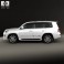 Lexus LX Sport 2013 3d model