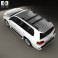 Lexus LX Sport 2013 3d model