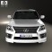 Lexus LX Sport 2013 3d model